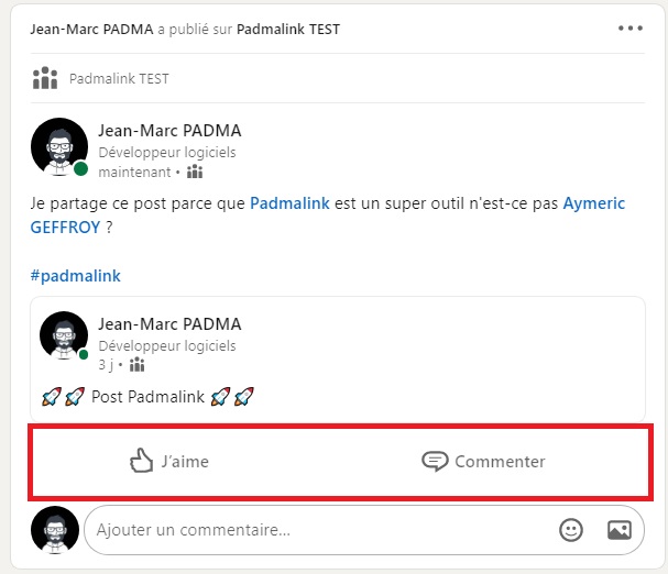 partager un post sur linkedin,partager un post linkedin sur une page entreprise,pourquoi partager un post sur linkedin,comment partager un post sur linkedin,linkedin