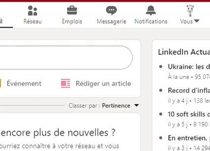 Chemin d'accès pour se rendre sur son profil- numéro de téléphone