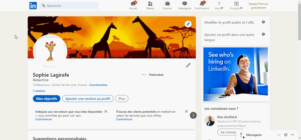 Ajouter son numéro de téléphone sur LinkedIn