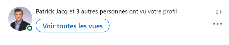 vue du profil