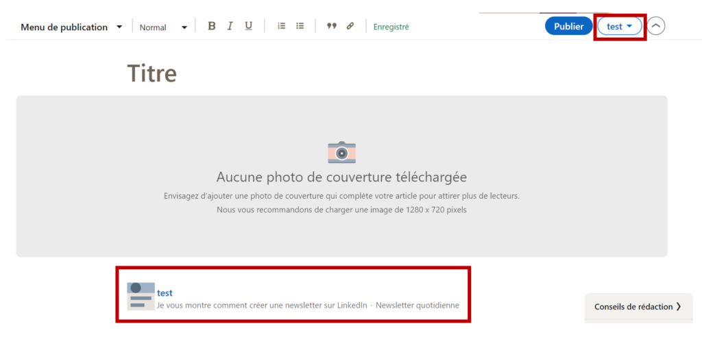 newsletter,newsletter linkedin,LinkedIn,linkedin newsletter