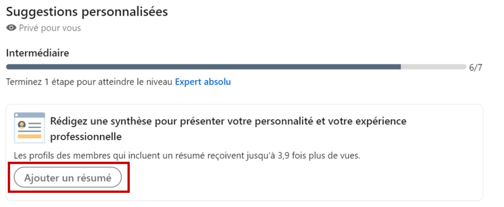 ajouter un résumé