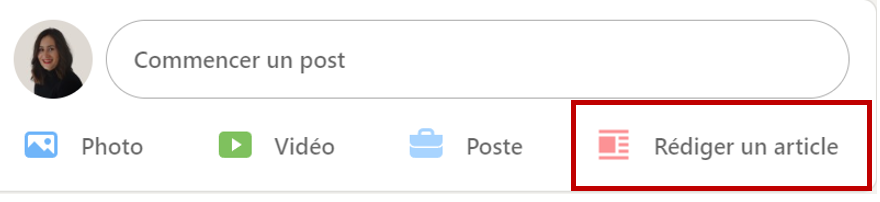 rédiger un article linkedin