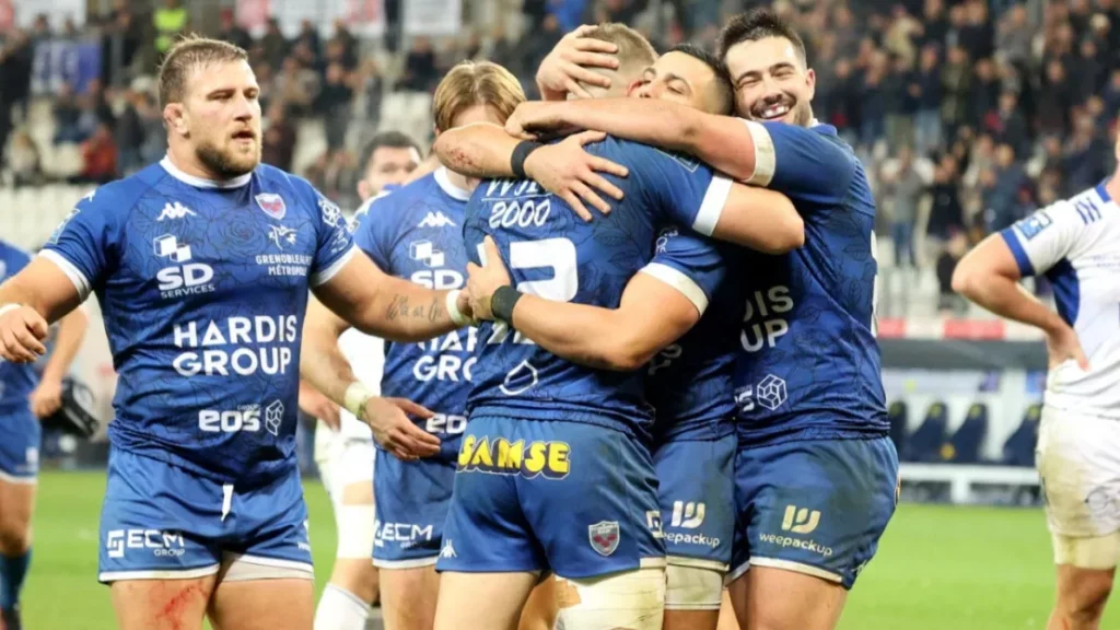 FC GRENOBLE RUGBY sport et innovation