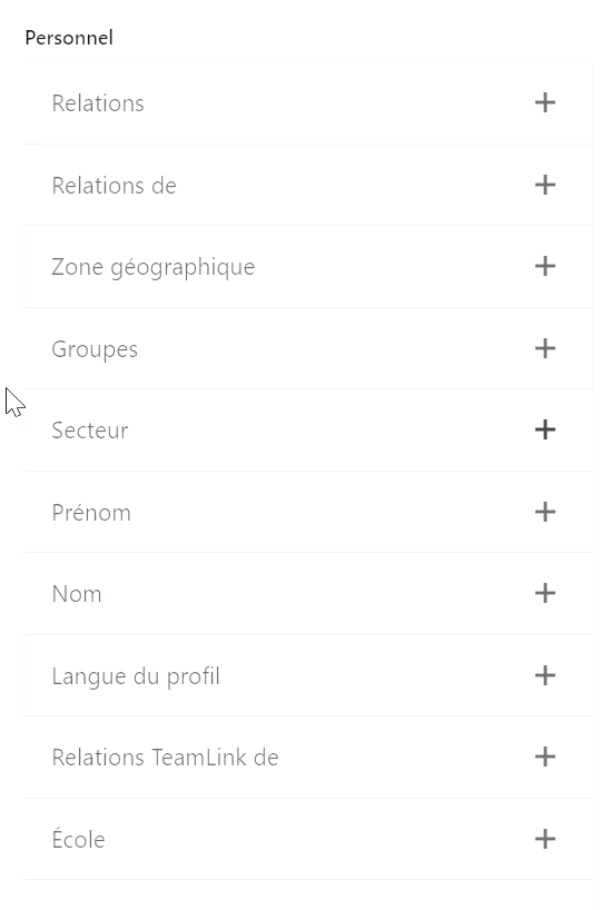 exclusions sales navigator