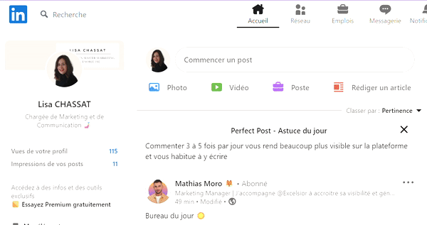 retirer une relation linkedin