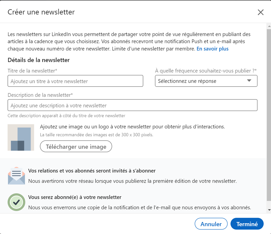 newsletter,newsletter linkedin,LinkedIn,linkedin newsletter