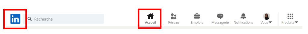 LinkedIn,évènement,publication,interaction communauté