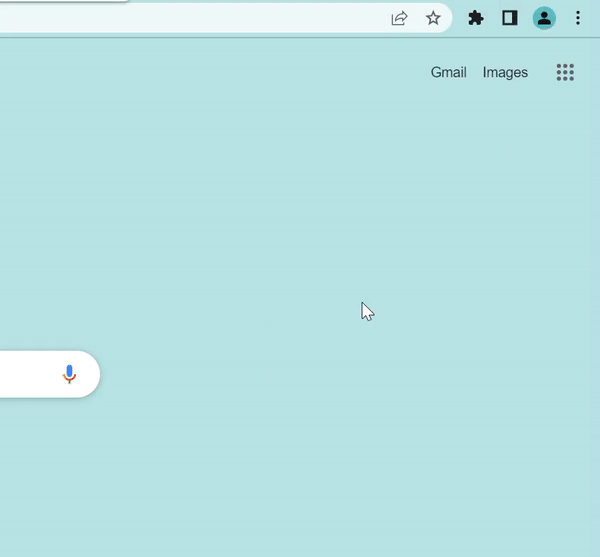 retrouver son extension chrome