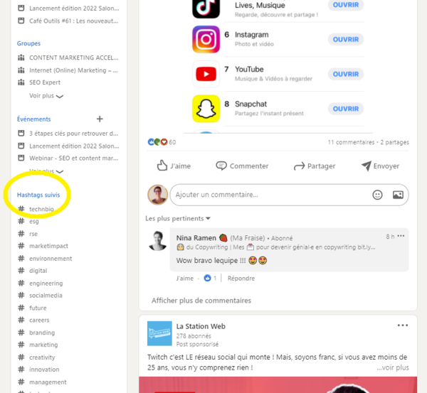 Publier un Post sur LinkedIn,bonnes pratiques,attirer,algorithme