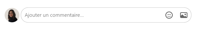ajouter un commentaire linkedin
