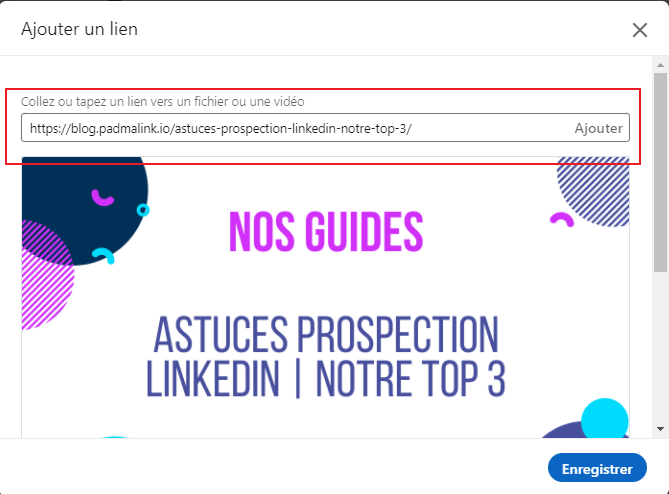 LinkedIn,Ma sélection,Profil LinkedIn