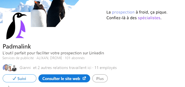 Méthode pour ne plus suivre une entreprise