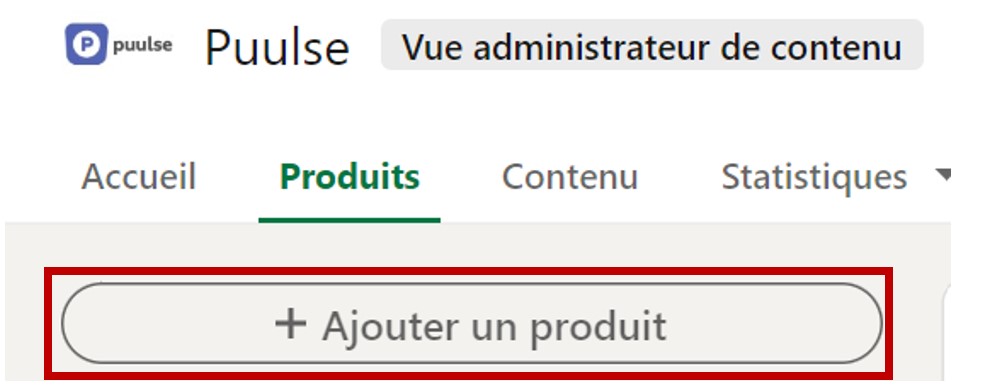 section produits page entreprise linkedin ajouter un produit