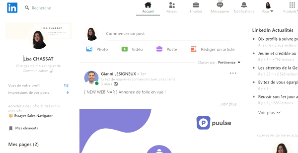supprimer une alerte d'emploi sur linkedin