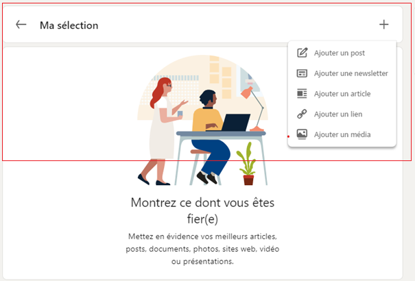 LinkedIn,Ma sélection,Profil LinkedIn