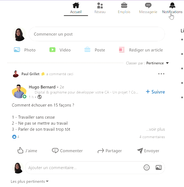 gif chemin d'accès notifications