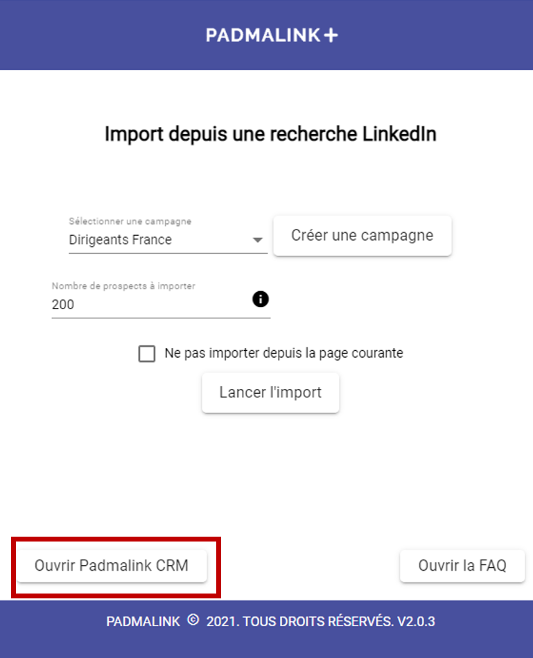 prospection,prospection linkedin,prospection linkedin message,outil prospection linkedin,prospection automatique linkedin,automatiser prospection linkedin,padmalink,contacter en masse sur linkedin