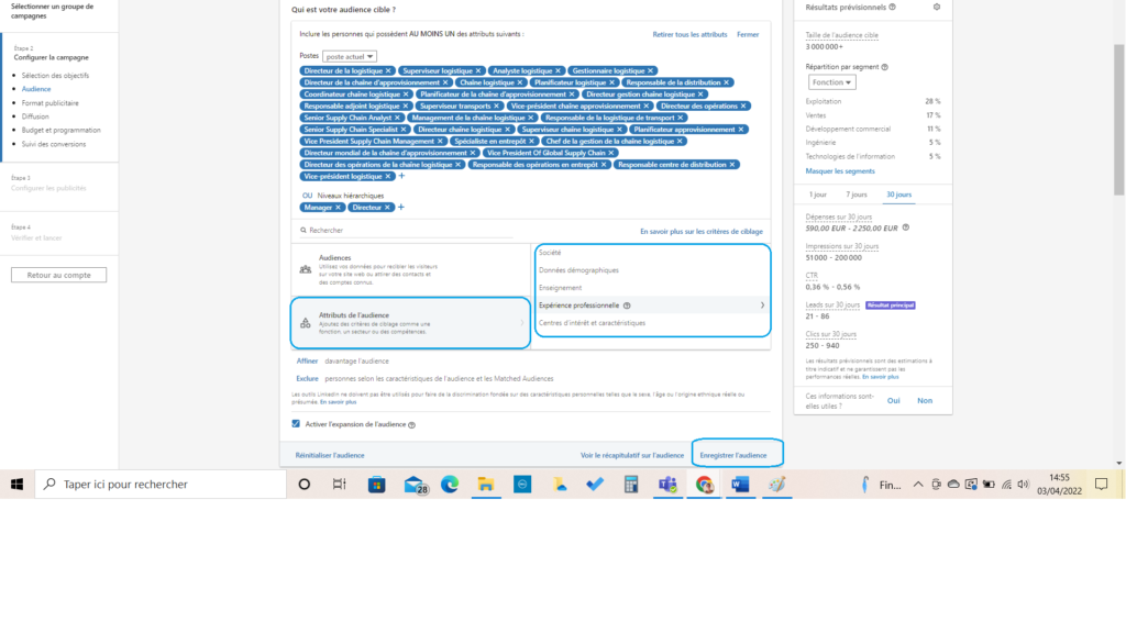 atteindre sa cible,LinkedIn,solutions,clients potentiels,qualifier,prospects,campagnes,ciblage