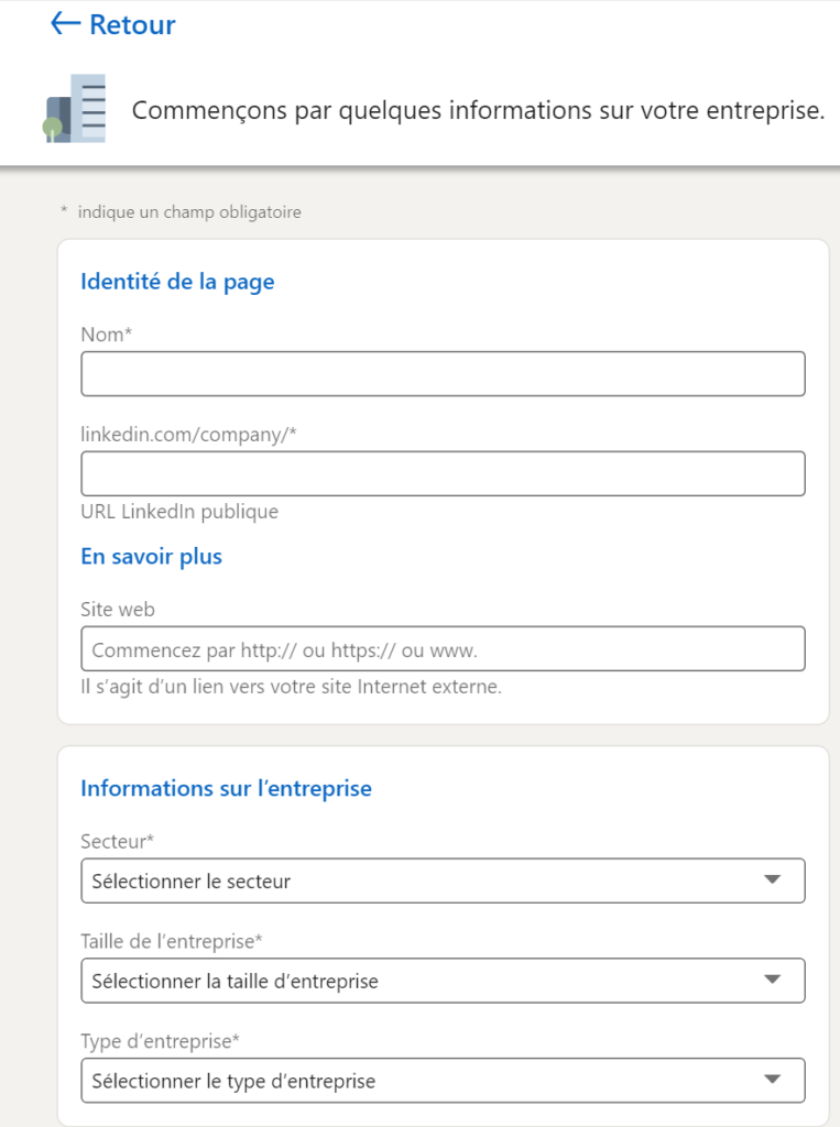 LinkedIn,page Entreprise,présence digitale,prospection B2B,page entreprise sur linkedin,créer page entreprise sur linkedin,page entreprise linkedin gratuite,comment créer sa page entreprise sur linkedin,comment créer une page entreprise sur linkedin,comment créer une page entreprise dans linkedin,pourquoi creer une page entreprise sur linkedin,intérêt de créer sa page entreprise sur linkedin