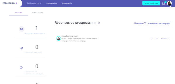 supprimer une étiquette padmalink
