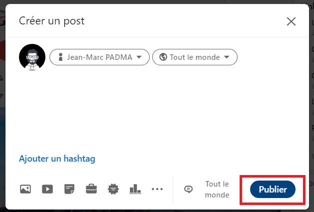 partager un post sur linkedin,partager un post linkedin sur une page entreprise,pourquoi partager un post sur linkedin,comment partager un post sur linkedin,linkedin
