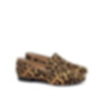 Leather loafers for extended size feet - Miss G & Me