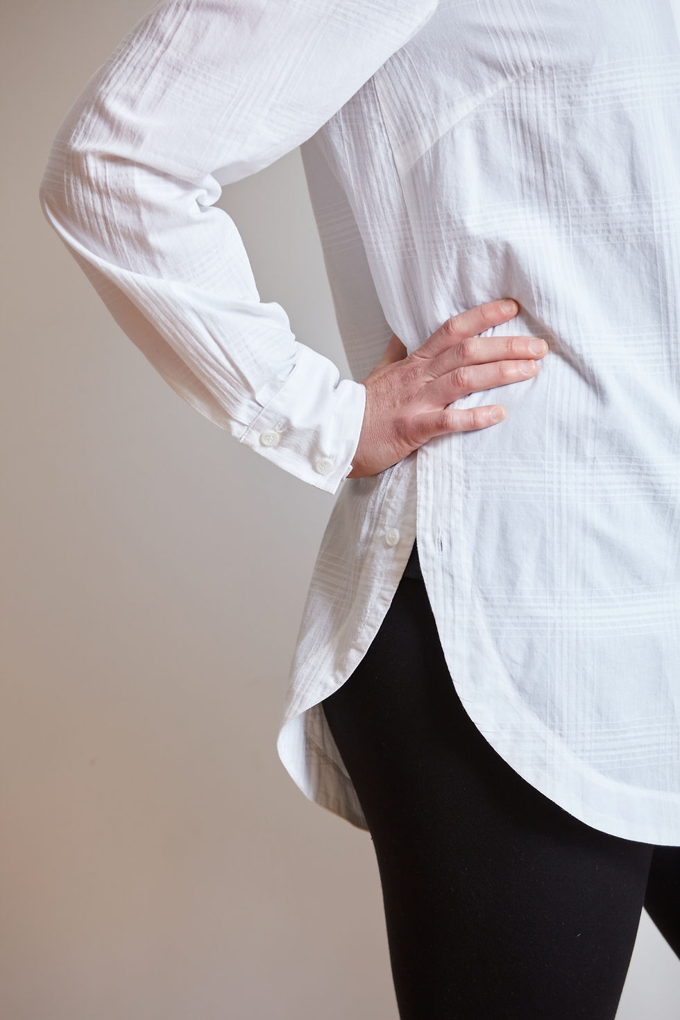Tall Women's White Shirt