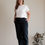 Thumbnail: Kim - Tall Women's Wide Leg Pant
