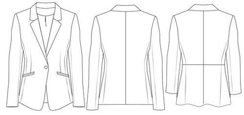 Tall Women's Blazer | Miss G & Me