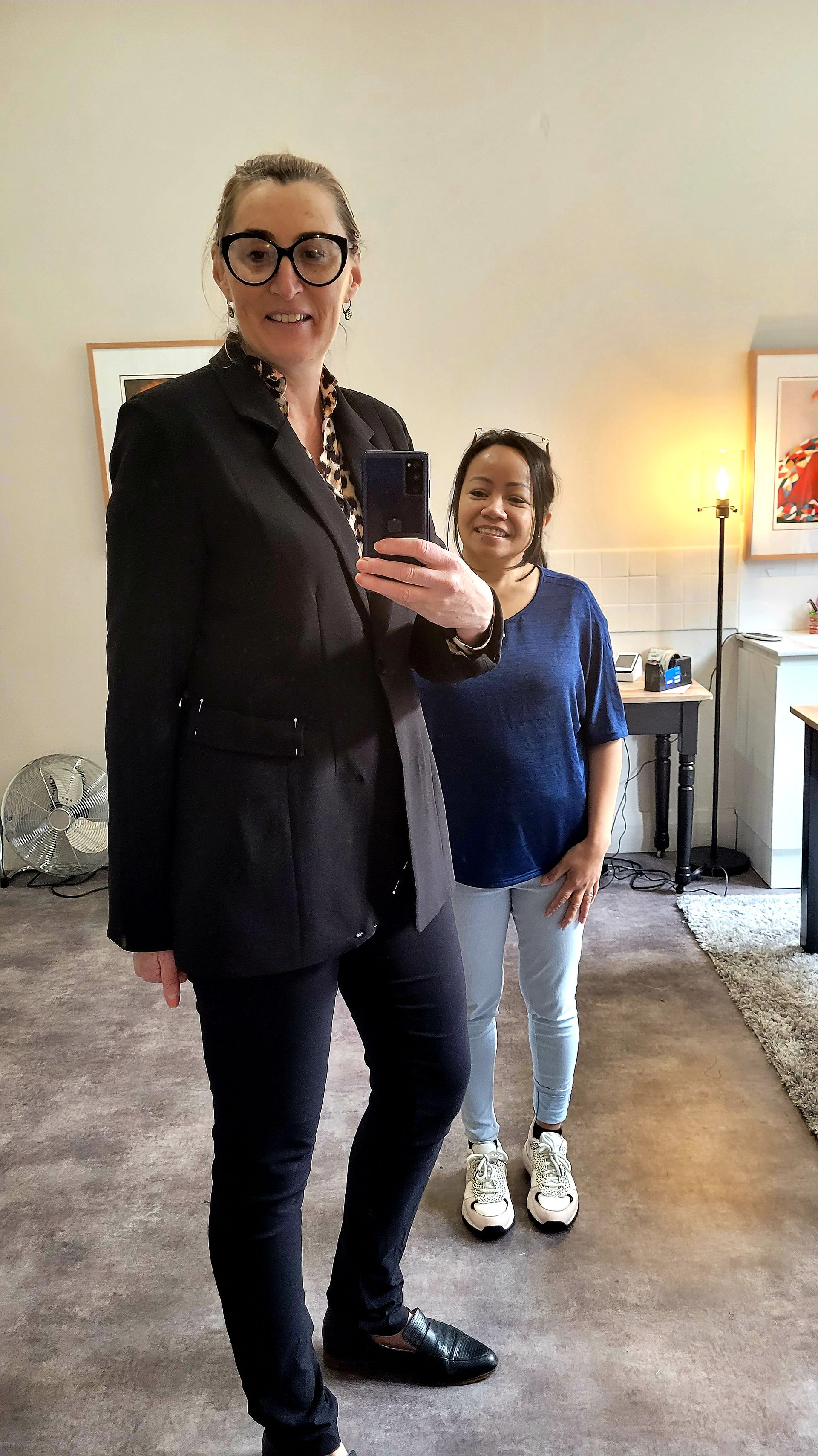 Tall Women's Clothing - Miss G & Me - Sample Fitting