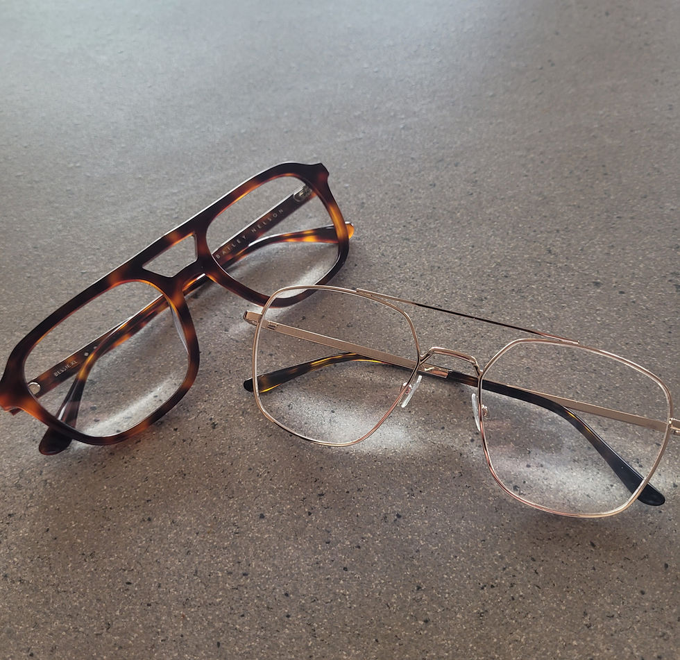 The Freedom of Glasses That Actually Fit Tall Women