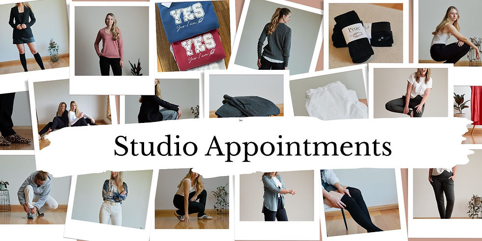 Miss G & Me - Tall Women's Clothes - Appointment link