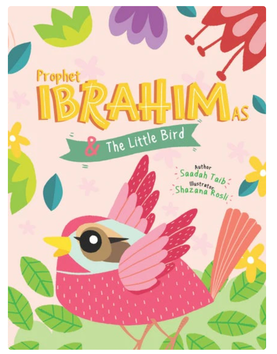 Prophet Ibrahim and the Little Bird Activity Book