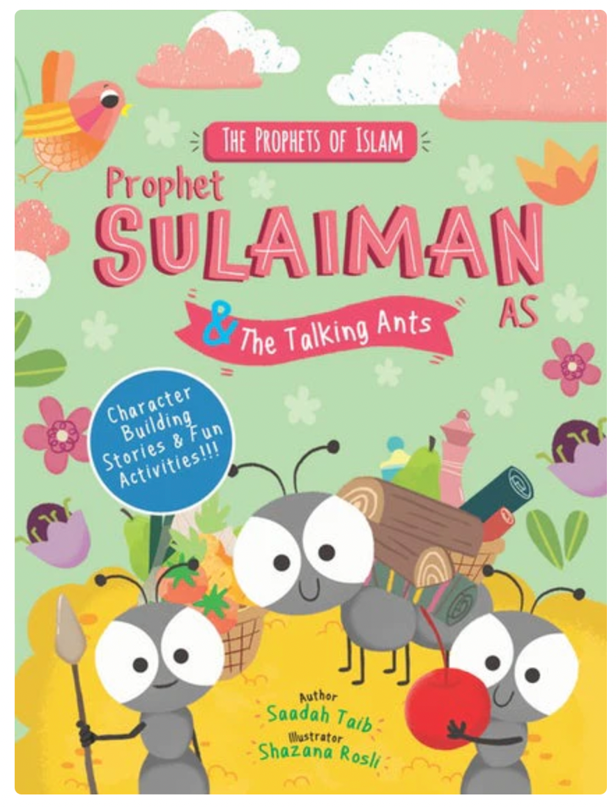 Prophet Sulaiman and the Talking Ants Activity Book