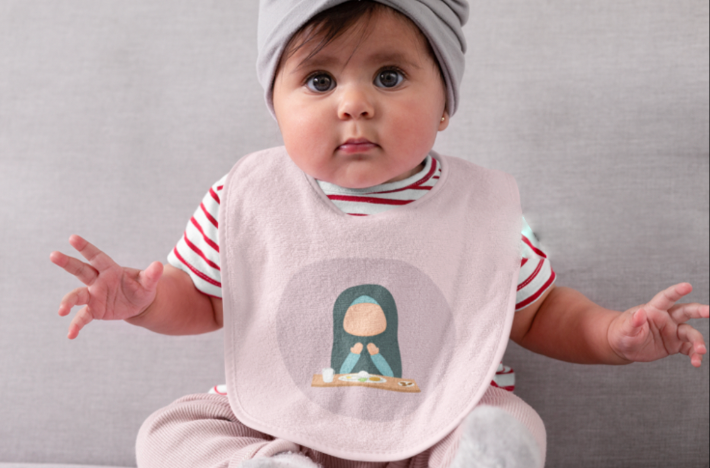 Dua Baby Bib