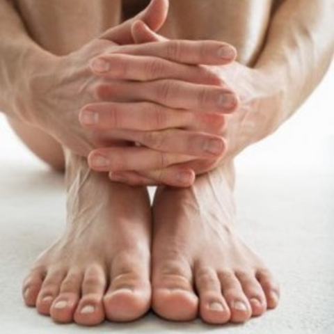 Laser Man - Feet & Hands