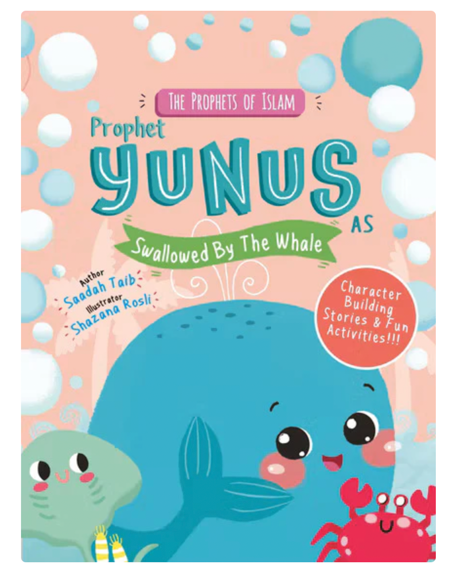 Prophet Yunus and the Whale Activity Book