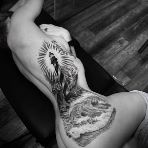 Lighthouse in the Storm