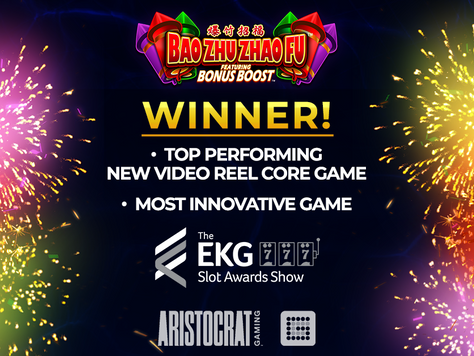 Bao Zhu Zhao Fu Wins Big at 5th Annual EKG Slot Awards!