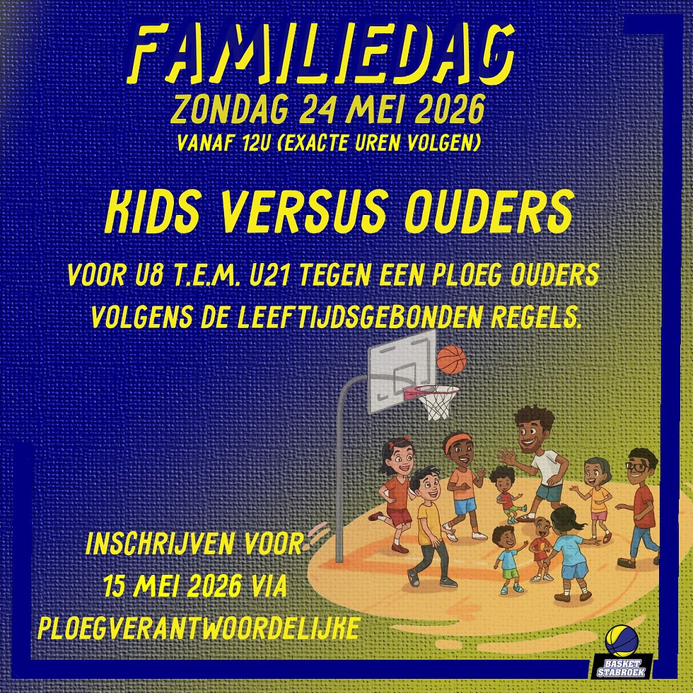 24/05: Familiedag