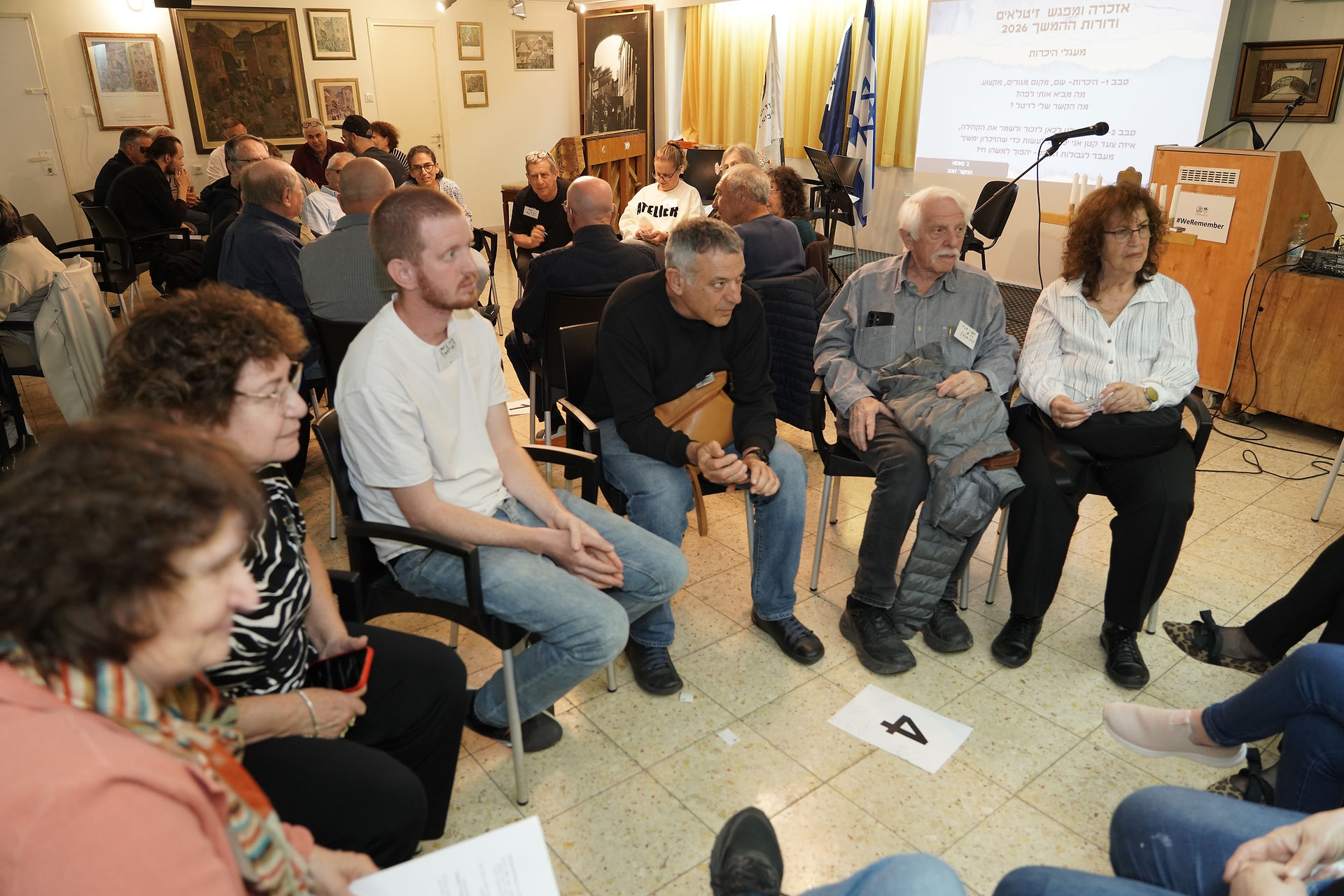 מעגלי זיכרון - אזכרה שנתית לז׳טל 2026