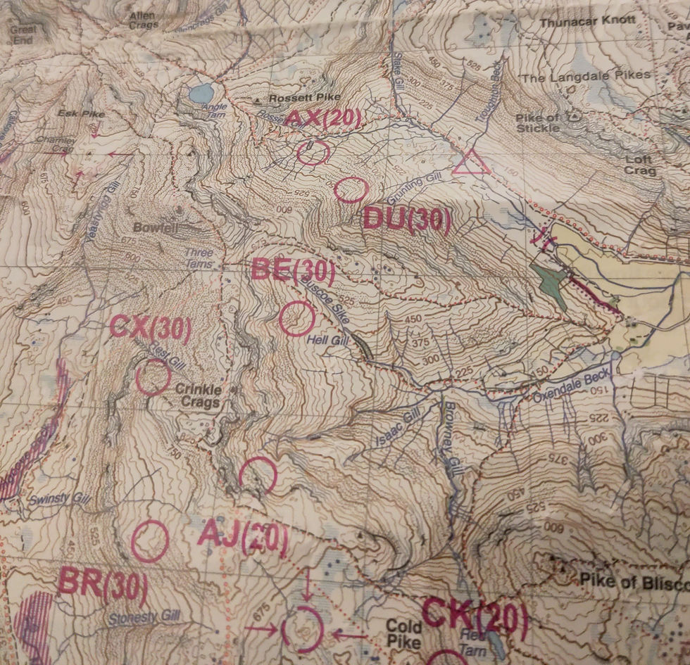 Harveys Maps OMM
