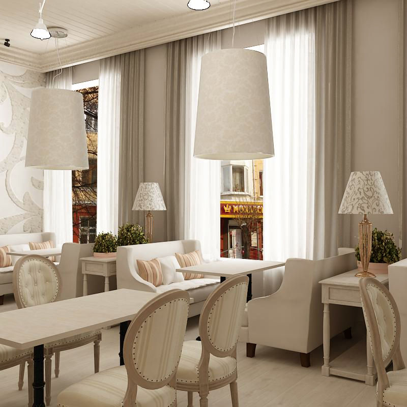 светлый зал