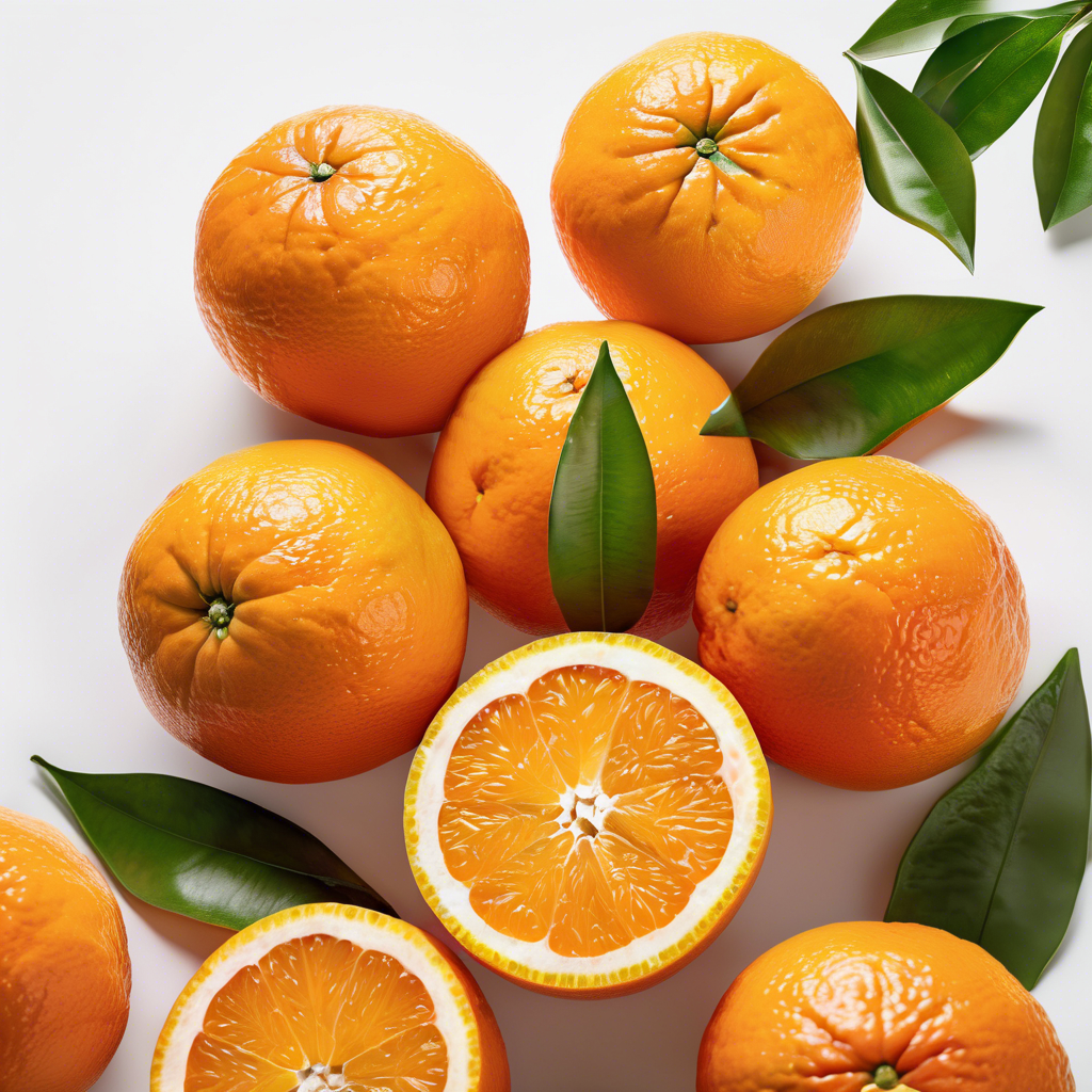 Saftiga Apelsiner