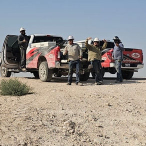 LGR CREW OUT AT HYFLOW PIT