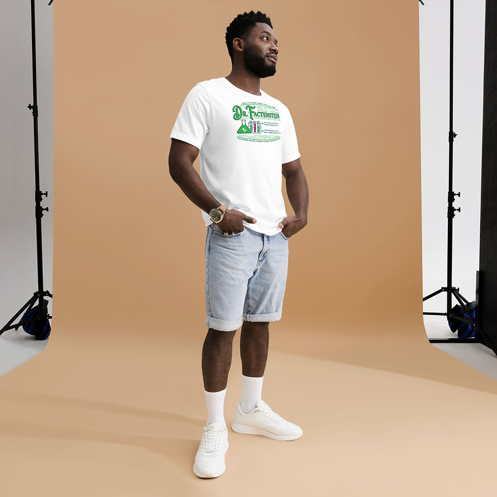 Thumbnail: Vintage Beakers Unisex Tee (Light) - Unisex t-shirt