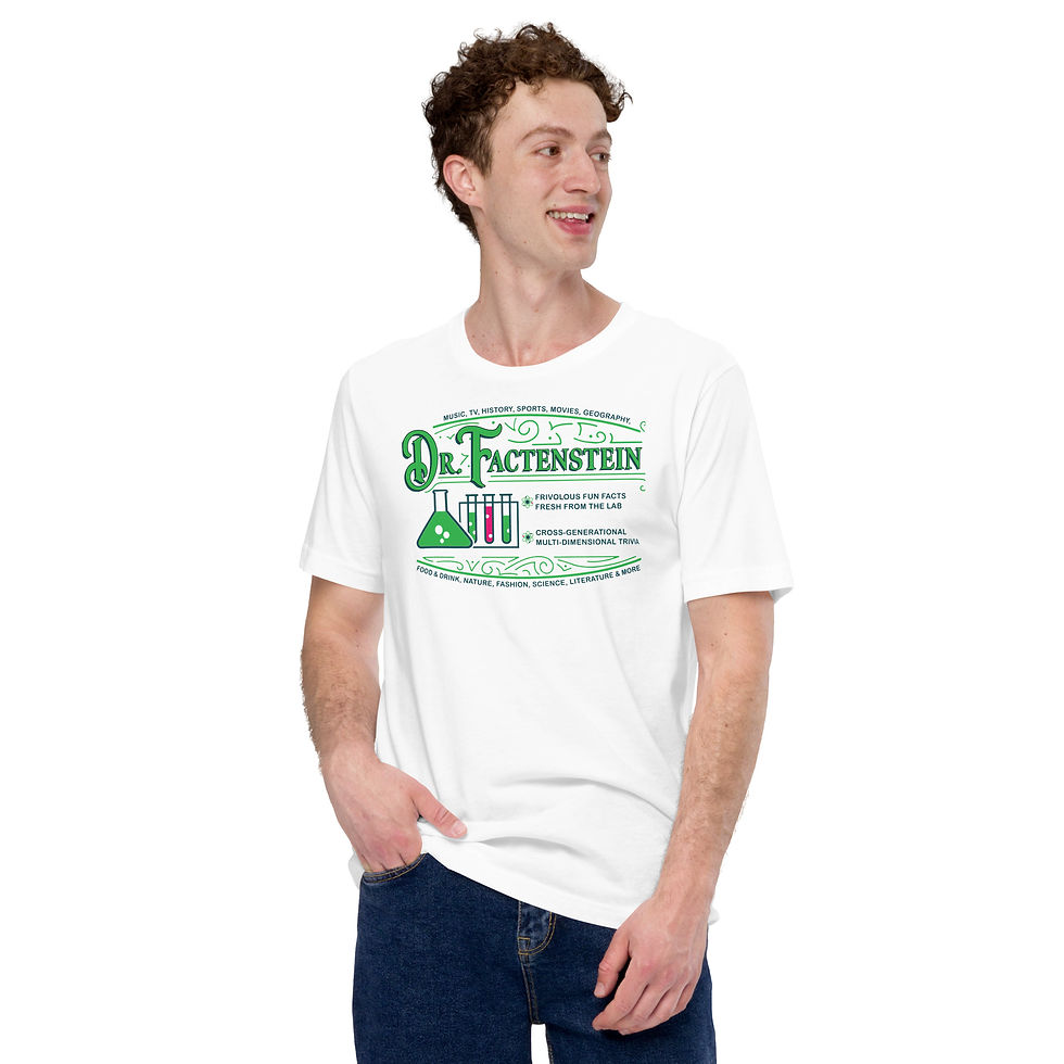 Thumbnail: Vintage Beakers Unisex Tee (Light) - Unisex t-shirt