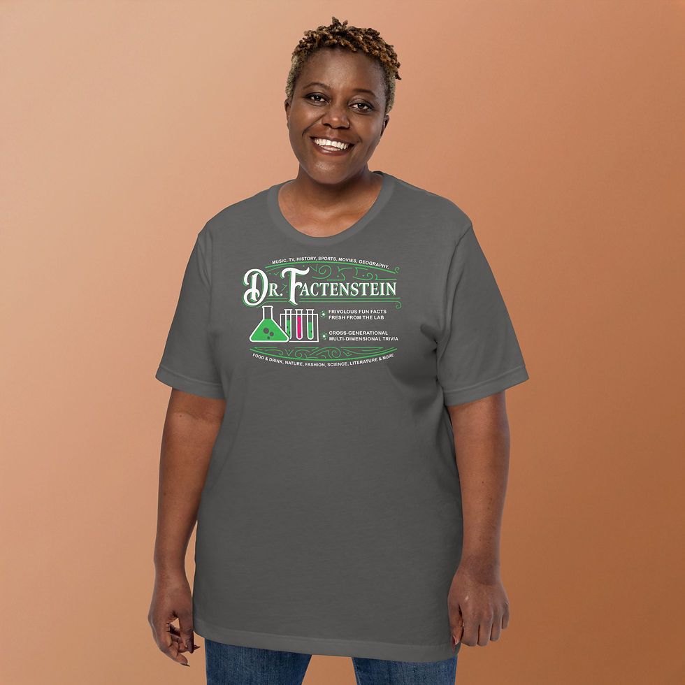 Thumbnail: Vintage Beakers Unisex Tee - (Dark)