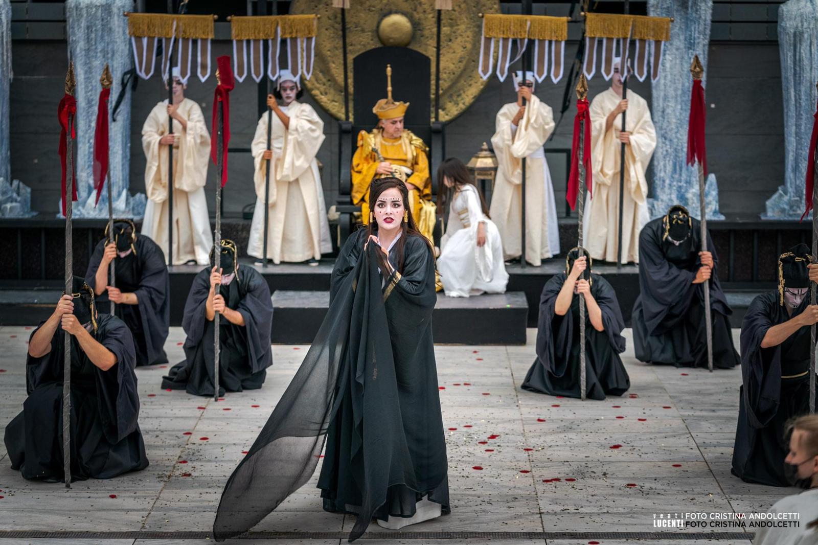 Performance photograph